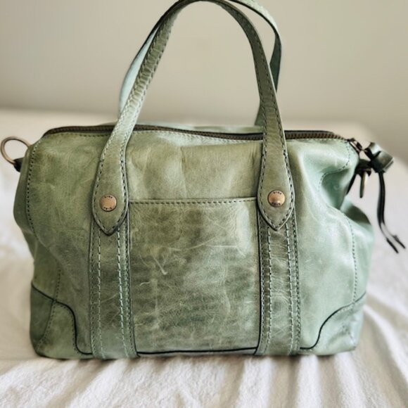 Frye Leather Handbag - Picture 1 of 6